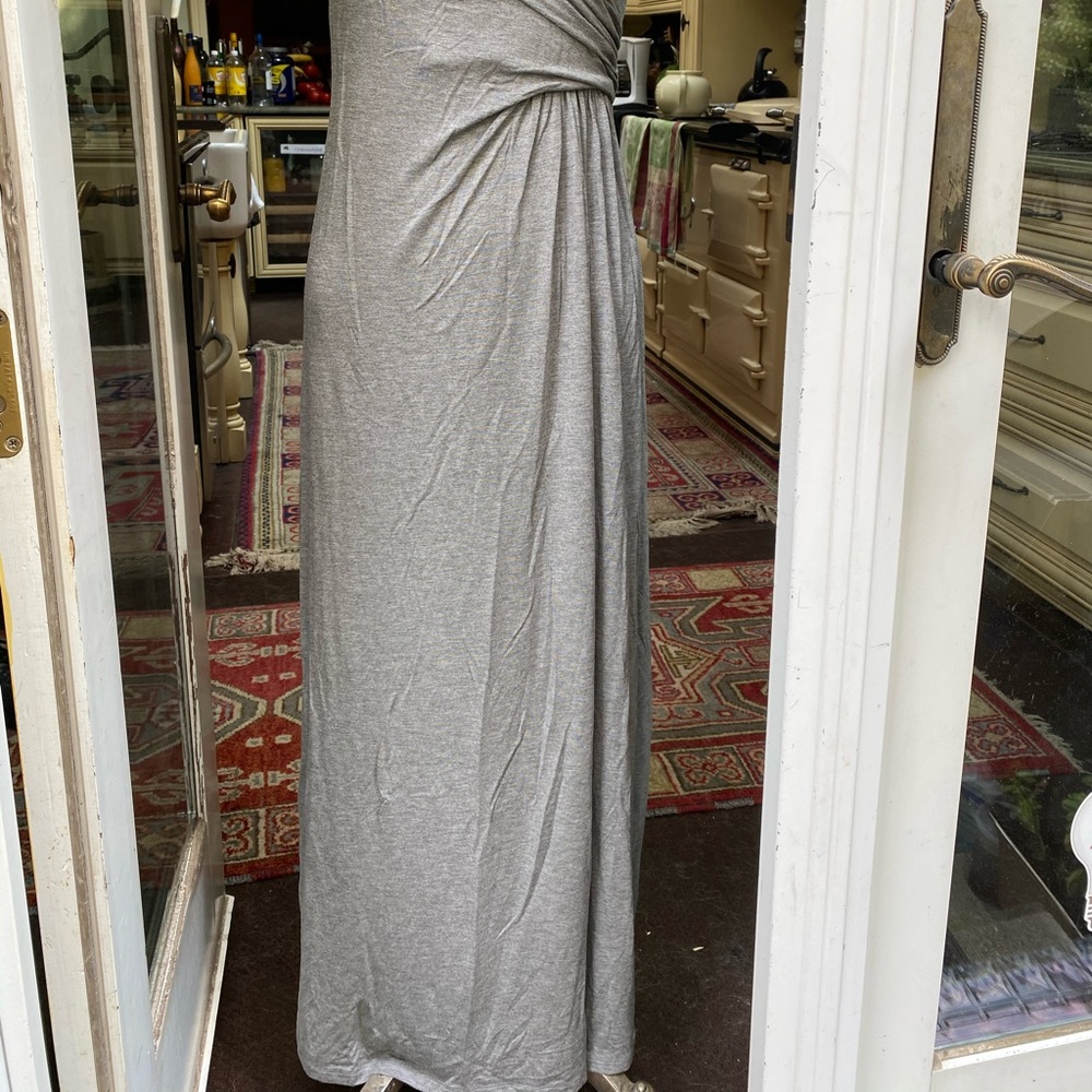 Donna Karan jersey spandex gown